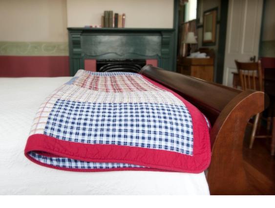 Frederick House Bed and Breakfast Staunton Exteriör bild